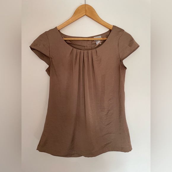 H&M Satin Top Size 6 - Picture 1 of 3